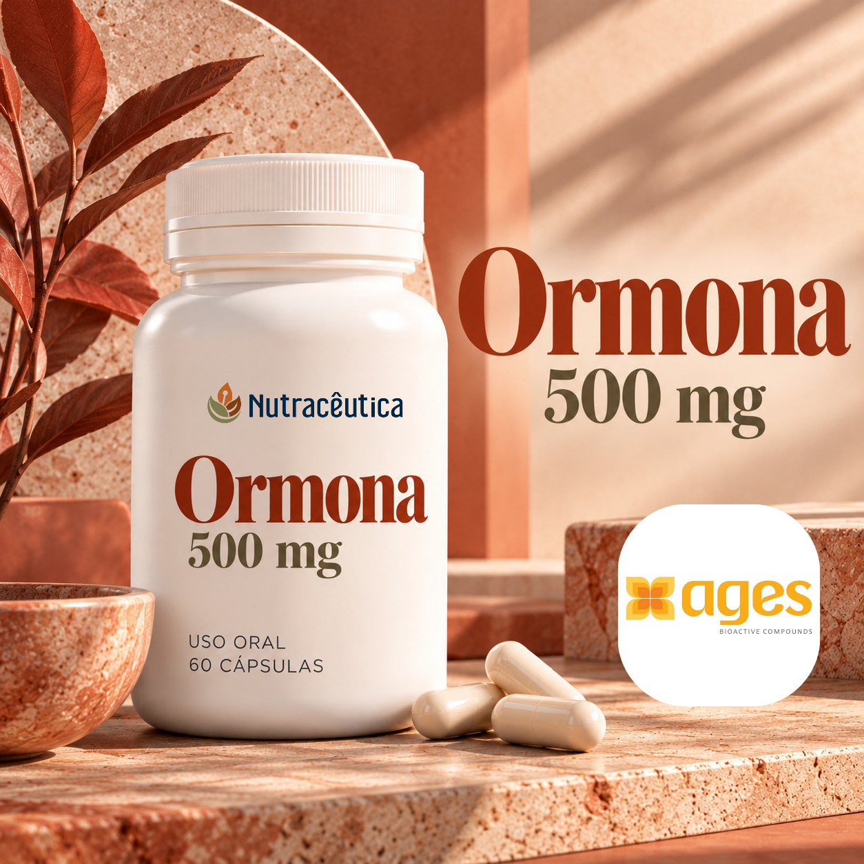 Ormona® 500mg | Climatério e Menopausa