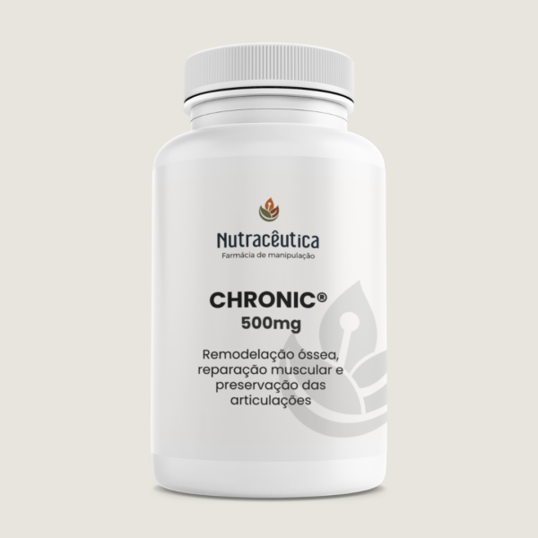 Chronic® 500mg | Ossos, Músculos e Articulações