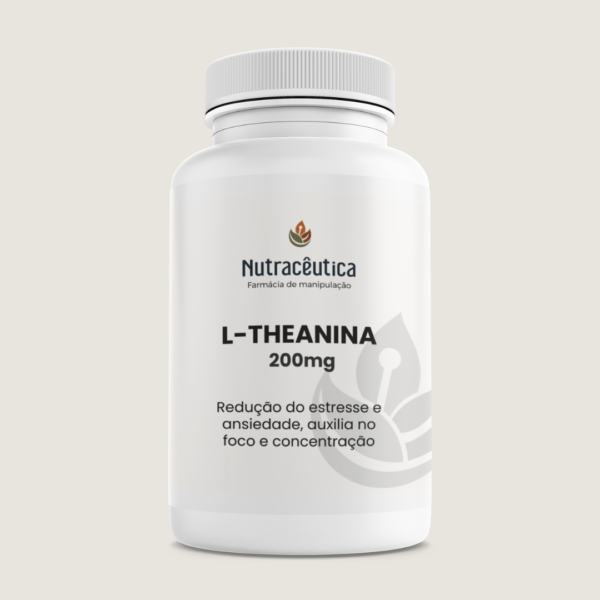 L-Theanina 200mg 30 doses