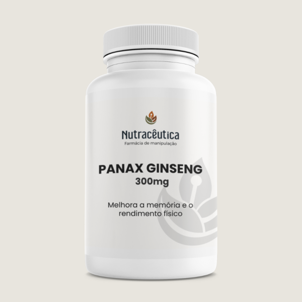 Panax Ginseng 200mg 30 doses