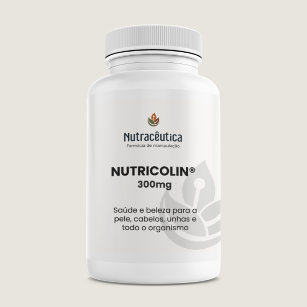 Nutricolin® 300mg | Com Selo de Autenticidade 30 doses