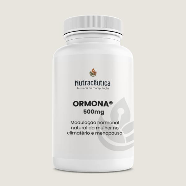 Ormona® 500mg | Climatério e Menopausa