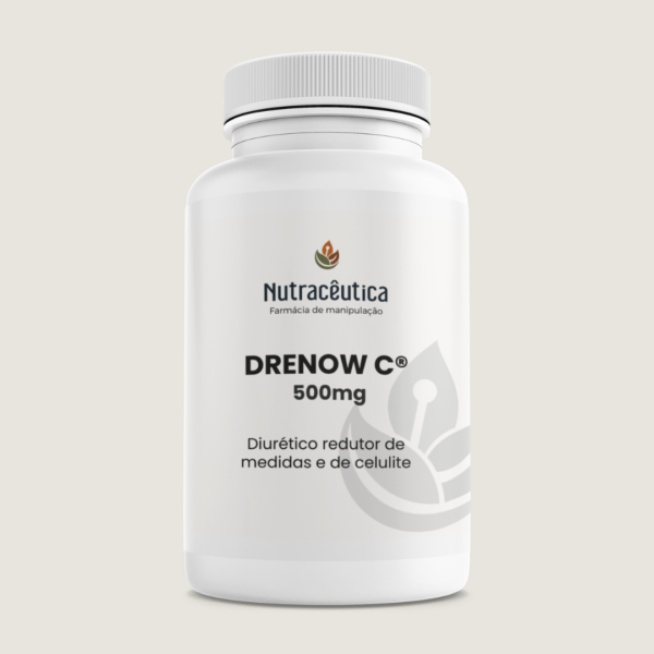 Drenow C® 500mg | Redução de Medidas e Celulite 60 doses