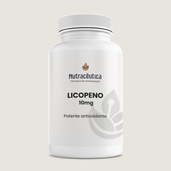 Licopeno 10mg 30 doses