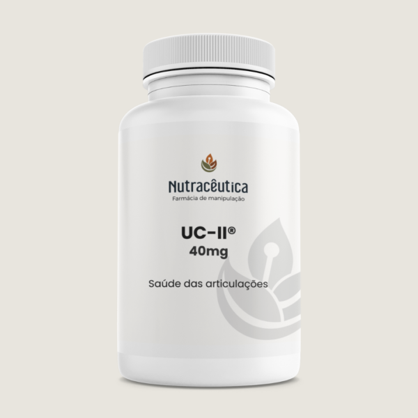 Uc II® 40mg | Saúde das Articulações 30 doses