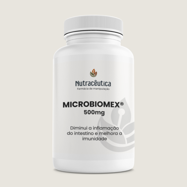 Microbiomex® 500mg 60 doses