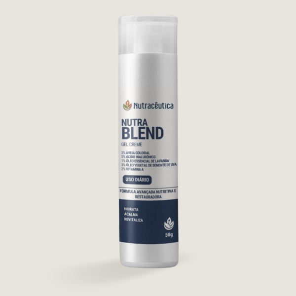 NUTRABLEND | GEL CREME NUTRITIVO E REPARADOR COM AVEIA COLOIDAL