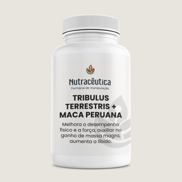 Tribulus Terrestris + Maca Peruana 30 doses