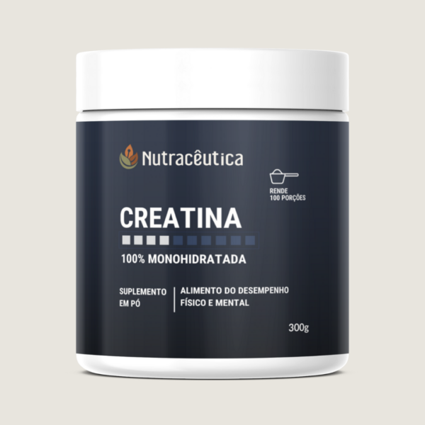 Creatina Monohidratada | 100% Pura 300g