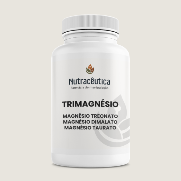 Trimagnésio | Treonato, Dimalato, Taurato 120 doses