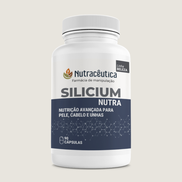 SILICIUM NUTRA | PILL FOOD TURBINADO PELE CABELO E UNHAS COM NUTRICOLIN