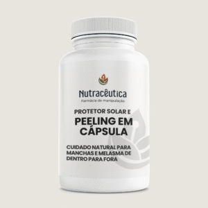 Protetor Solar e Peeling em Cápsulas | Acne, Manchas e Melasma