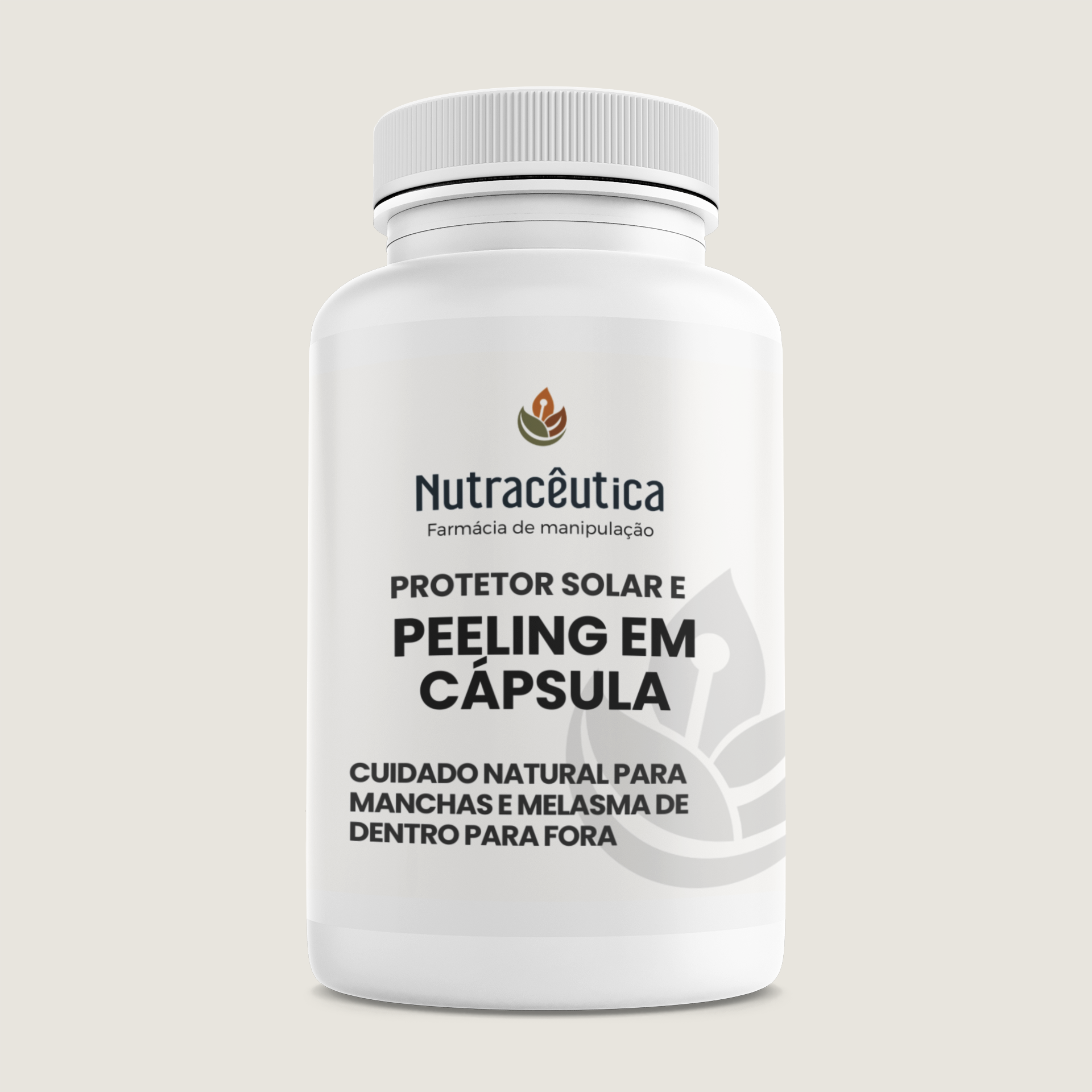 Protetor Solar e Peeling em Cápsulas | Acne, Manchas e Melasma