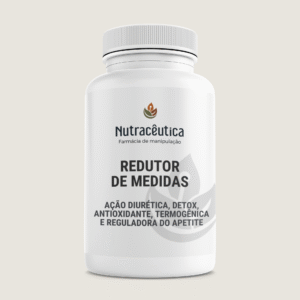 Redutor de Medidas | Detox, Termogênico e Diurético Natural