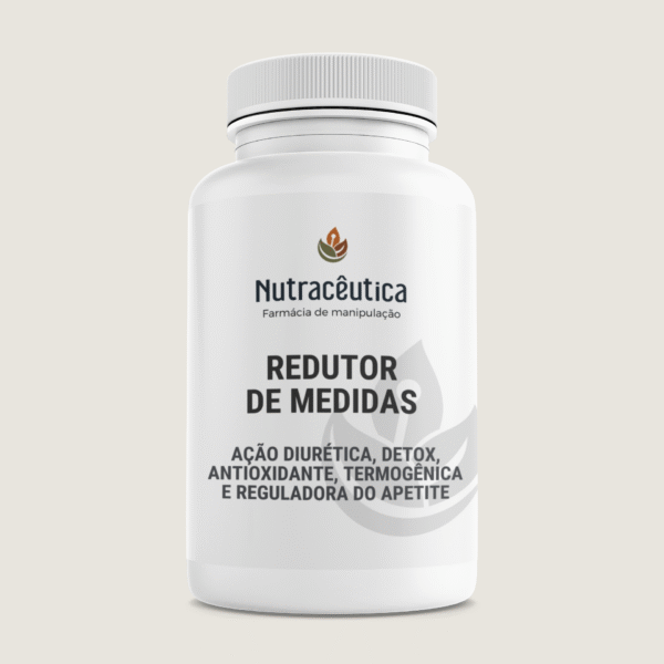 Redutor de Medidas | Detox, Termogênico e Diurético Natural