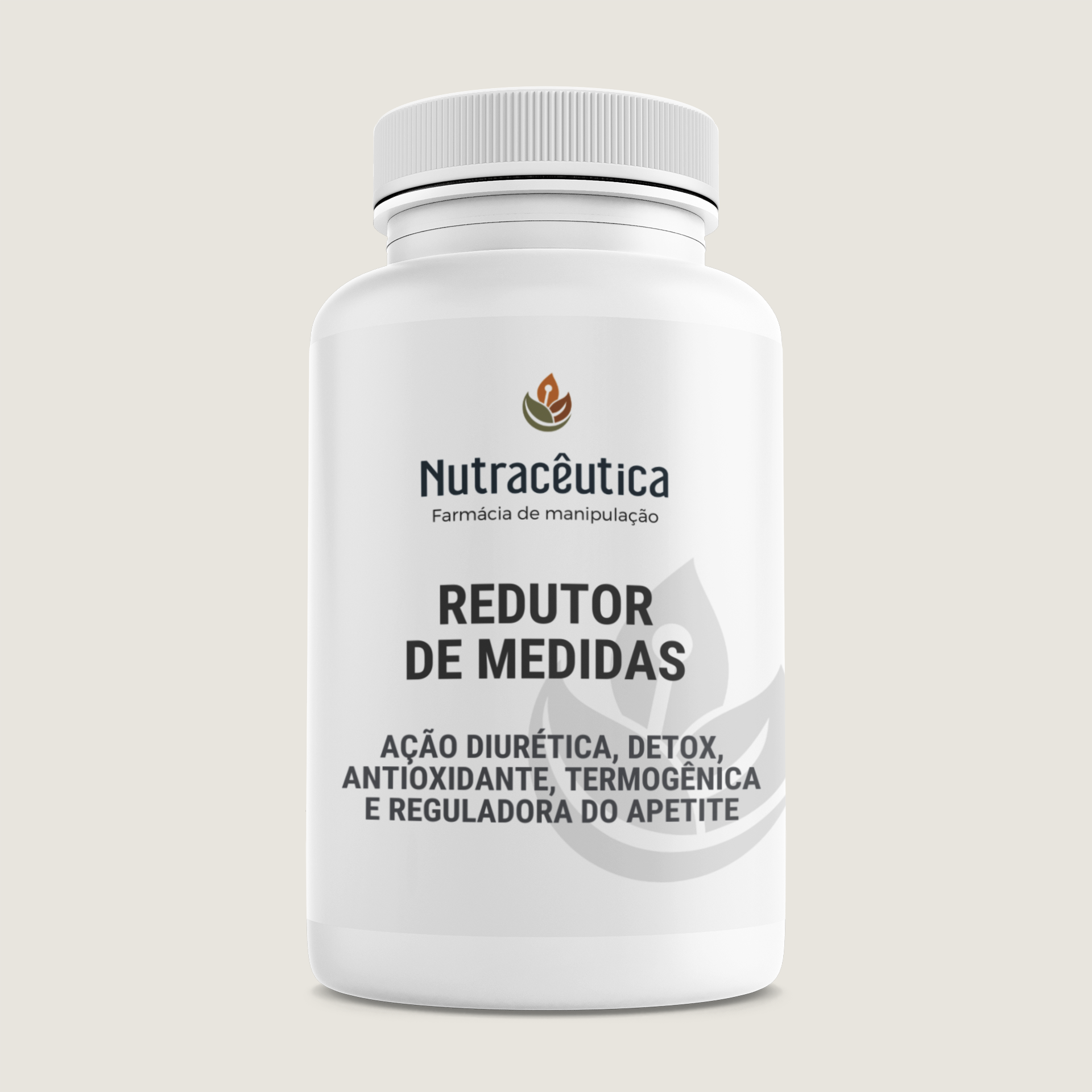 Redutor de Medidas | Detox, Termogênico e Diurético Natural