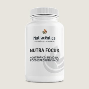 NUTRA FOCUS | Nootrópico para Memória, Foco e Produtividade