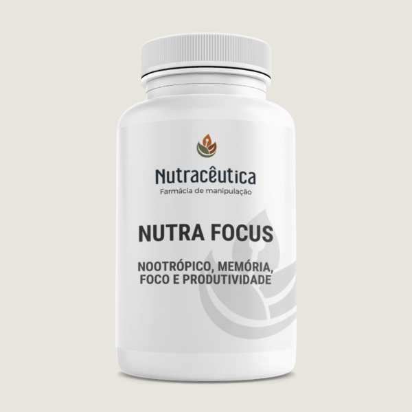 NUTRA FOCUS | Nootrópico para Memória, Foco e Produtividade