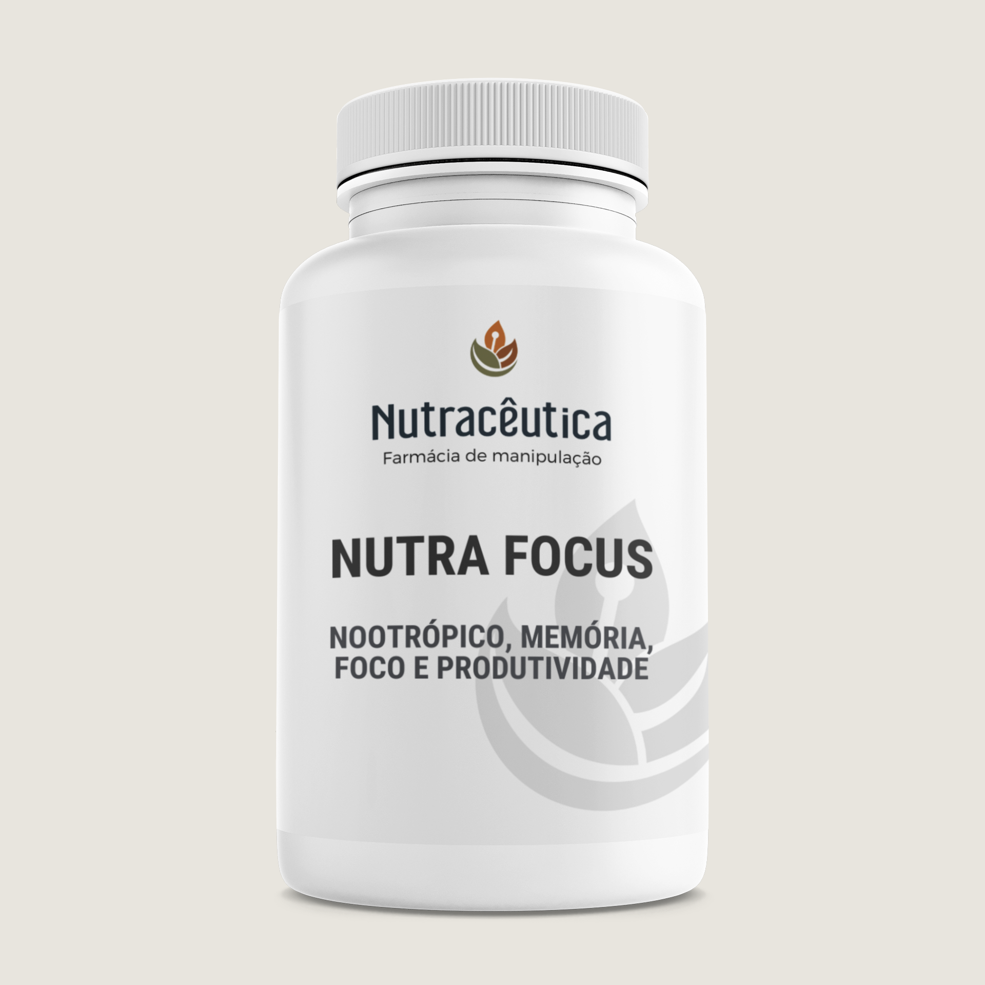 NUTRA FOCUS | Nootrópico para Memória, Foco e Produtividade
