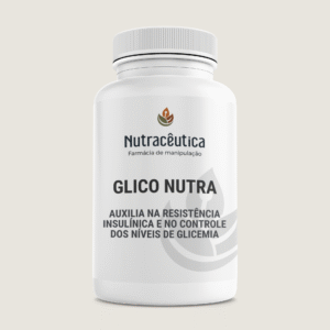 GLICO NUTRA | Suplemento natural para diabetes tipo 2 e resistência insulínica com Berberina, Resveratrol, Bitter Melon e minerais essenciais