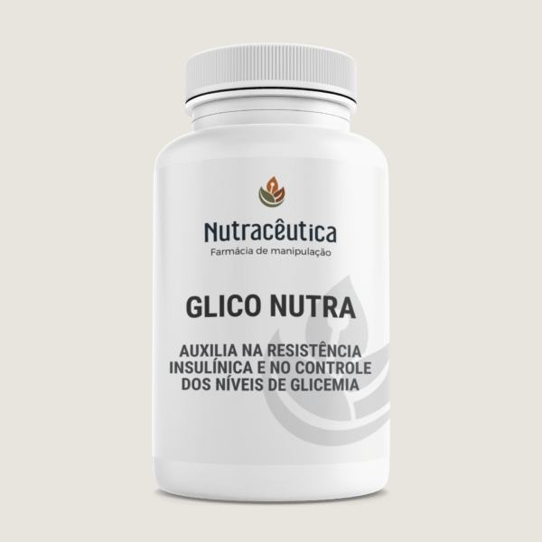 GLICO NUTRA | Suplemento natural para diabetes tipo 2 e resistência insulínica com Berberina, Resveratrol, Bitter Melon e minerais essenciais