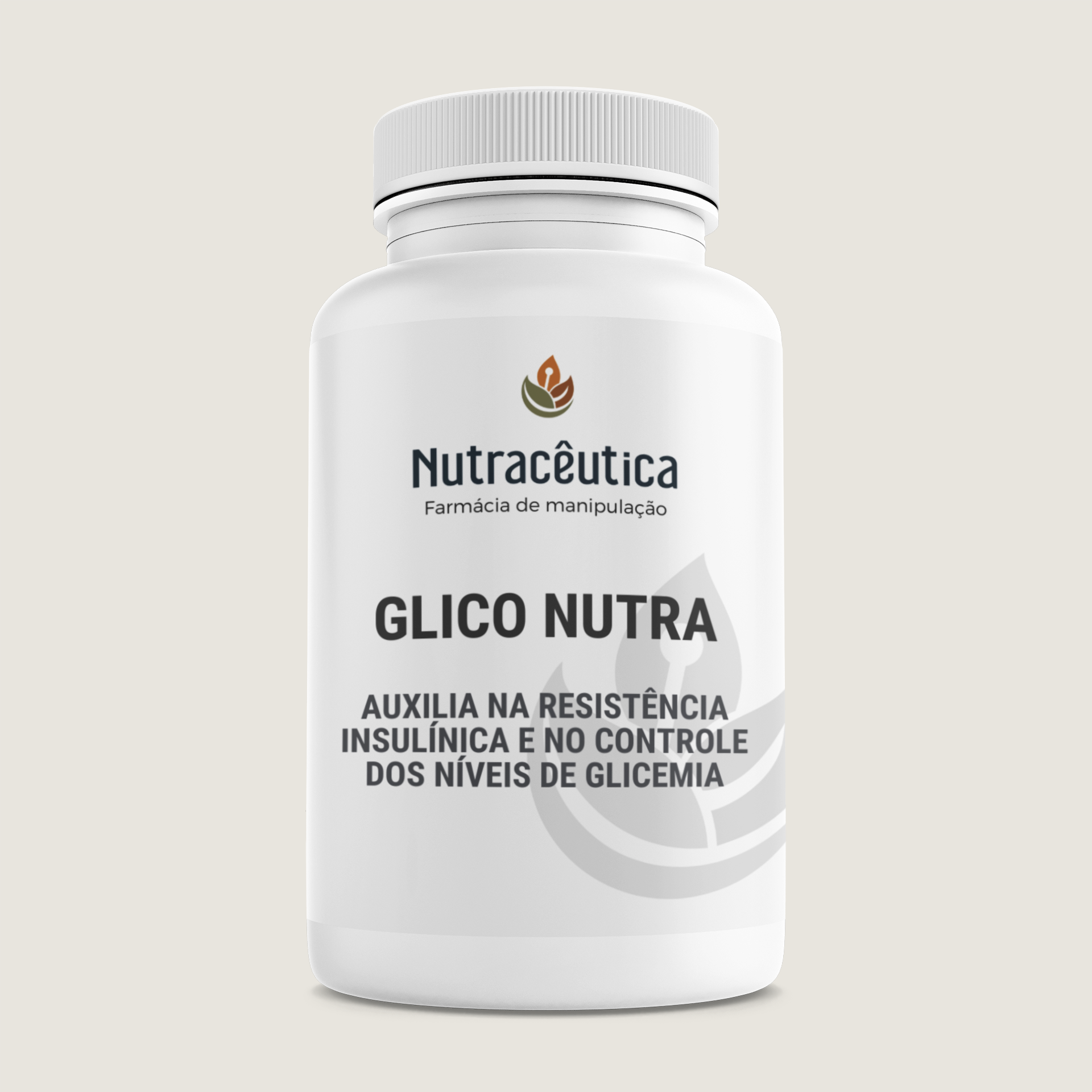 GLICO NUTRA | Suplemento natural para diabetes tipo 2 e resistência insulínica com Berberina, Resveratrol, Bitter Melon e minerais essenciais