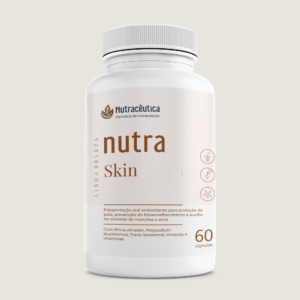 NUTRA SKIN Proteção solar e antioxidante em cápsulas | acne, manchas e melasma