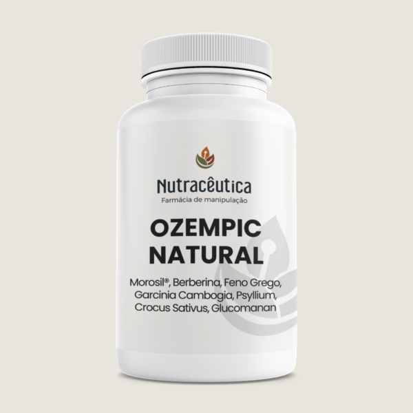 Ozempic Natural com Morosil® e Berberina