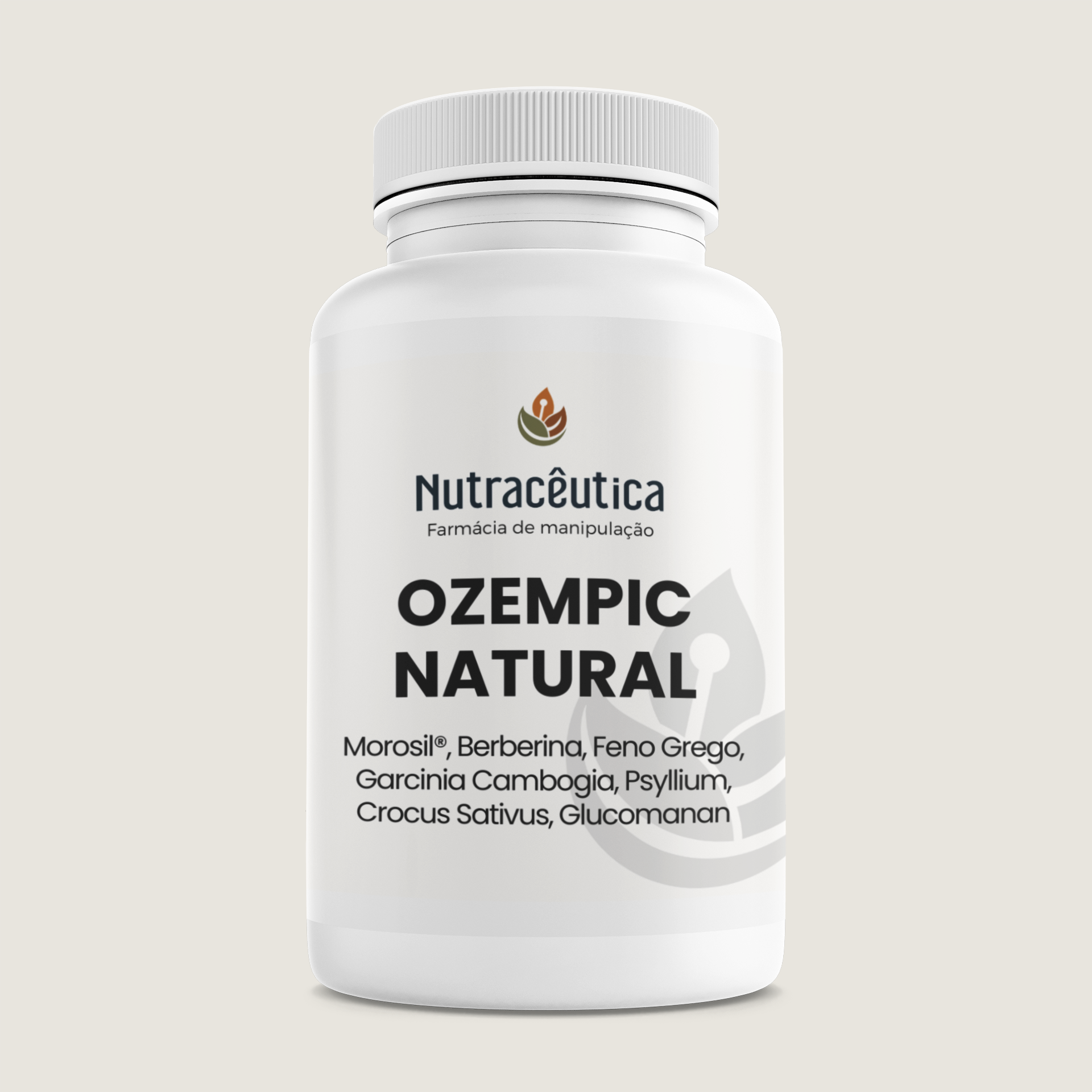 Ozempic Natural com Morosil® e Berberina
