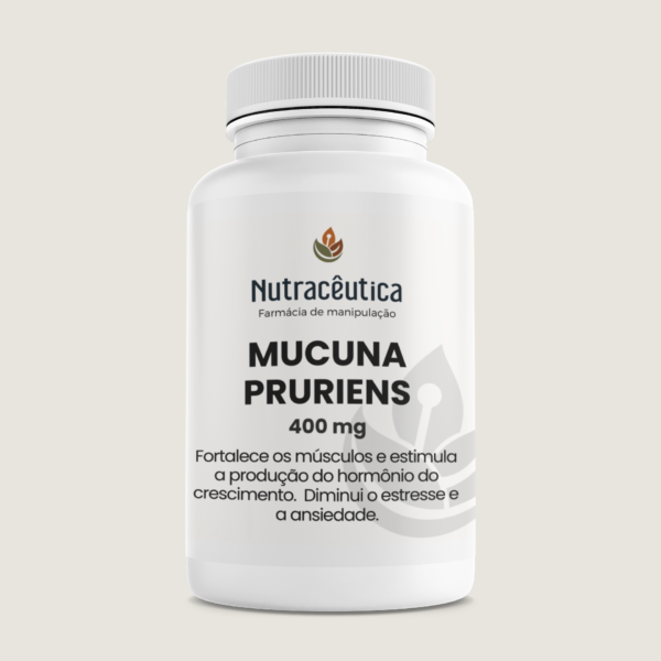 Mucuna Pruriens 400mg 90 doses