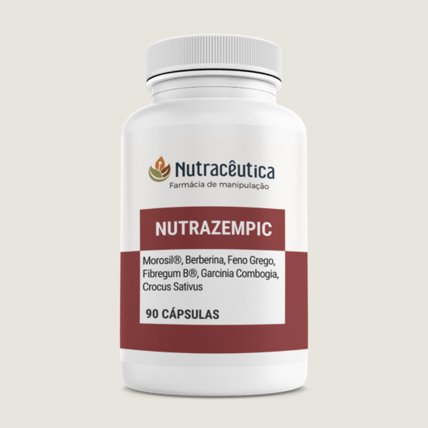 NUTRAZEMPIC | Ozempic Natural com Morosil® e Berberina