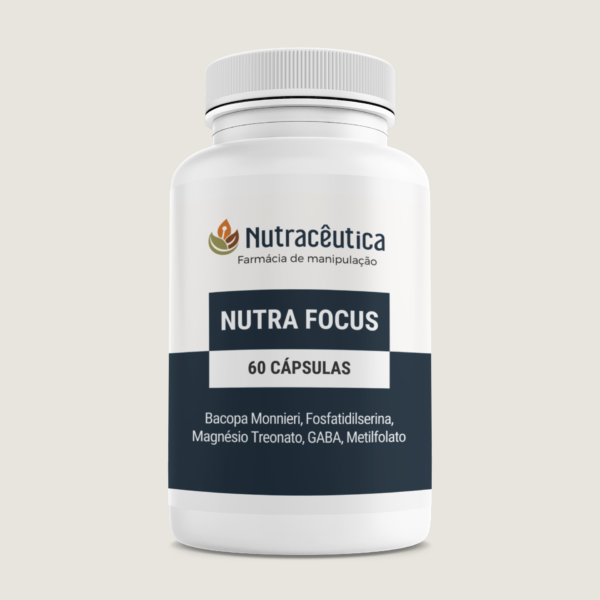 NUTRA FOCUS | Nootrópico para Memória, Foco e Produtividade