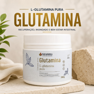 Glutamina Pura 300g | Saúde intestinal, imunidade e recuperação