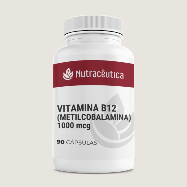 Vitamina B12 (Metilcobalamina) 90 doses