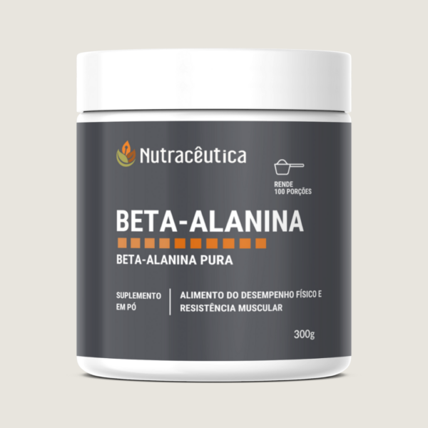 Beta-Alanina 300g | Desempenho Físico, Resistência Durante o Treino, Fadiga Muscular