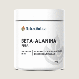 Beta-Alanina 300g | Desempenho Físico, Resistência Durante o Treino, Fadiga Muscular