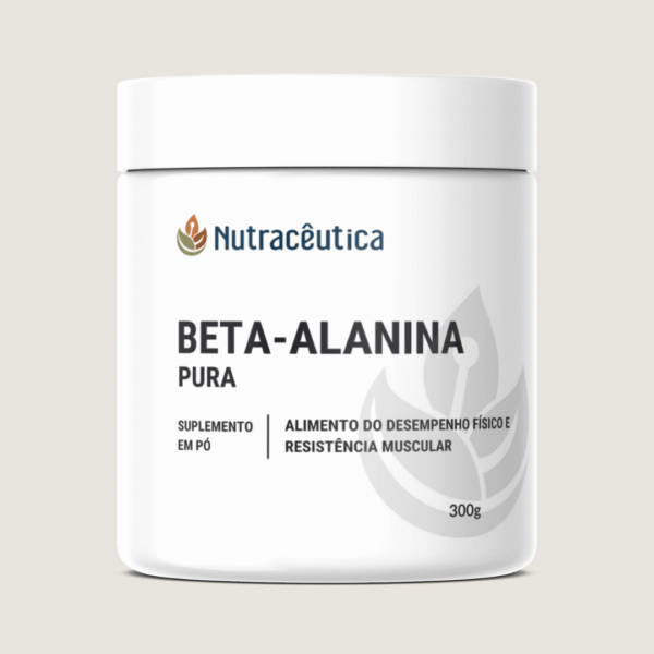 Beta-Alanina 300g | Desempenho Físico, Resistência Durante o Treino, Fadiga Muscular
