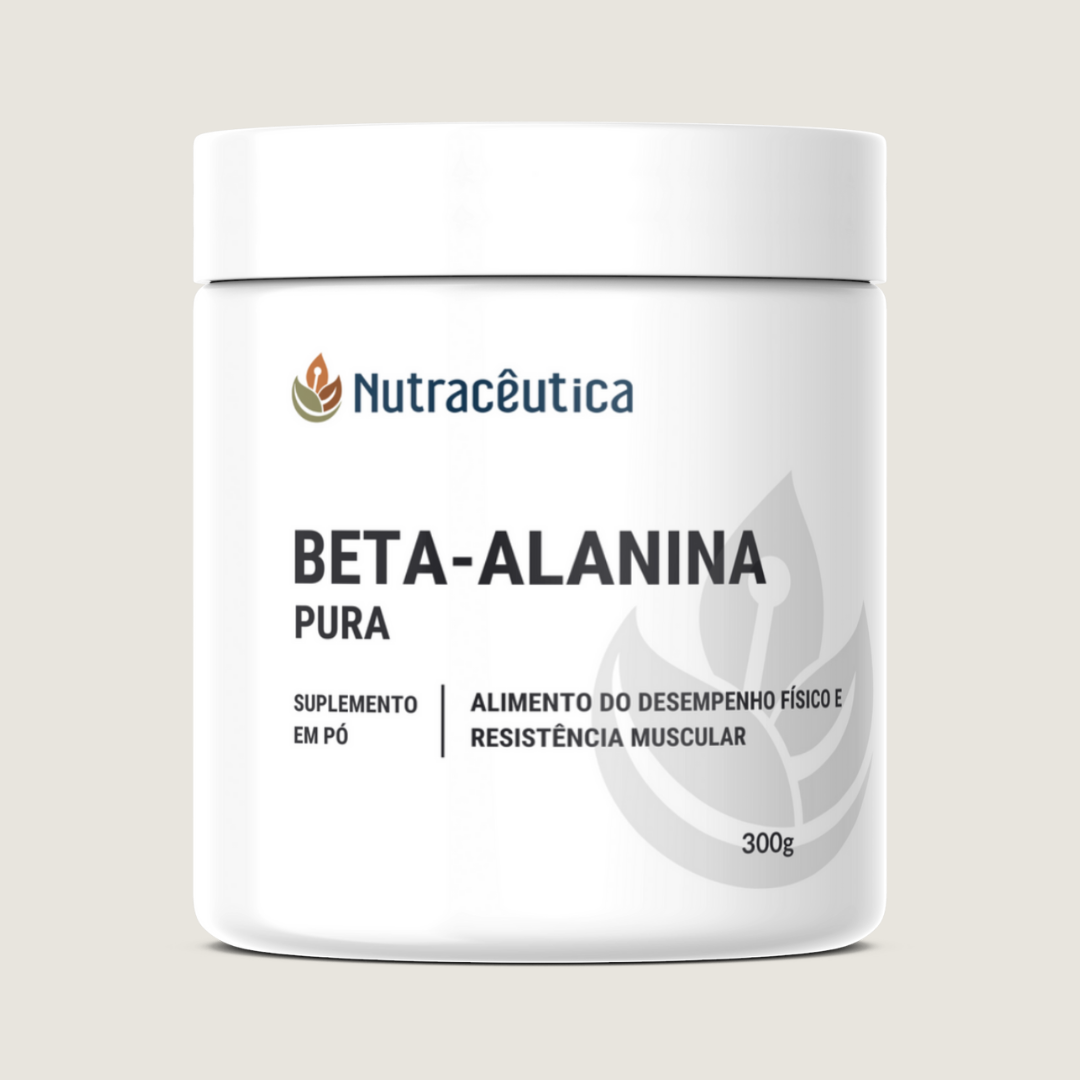 Beta-Alanina 300g | Desempenho Físico, Resistência Durante o Treino, Fadiga Muscular