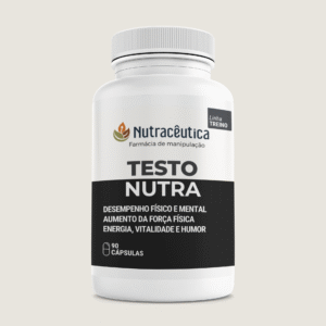 TESTO NUTRA | Energia, Humor, Desempenho Físico e Vitalidade
