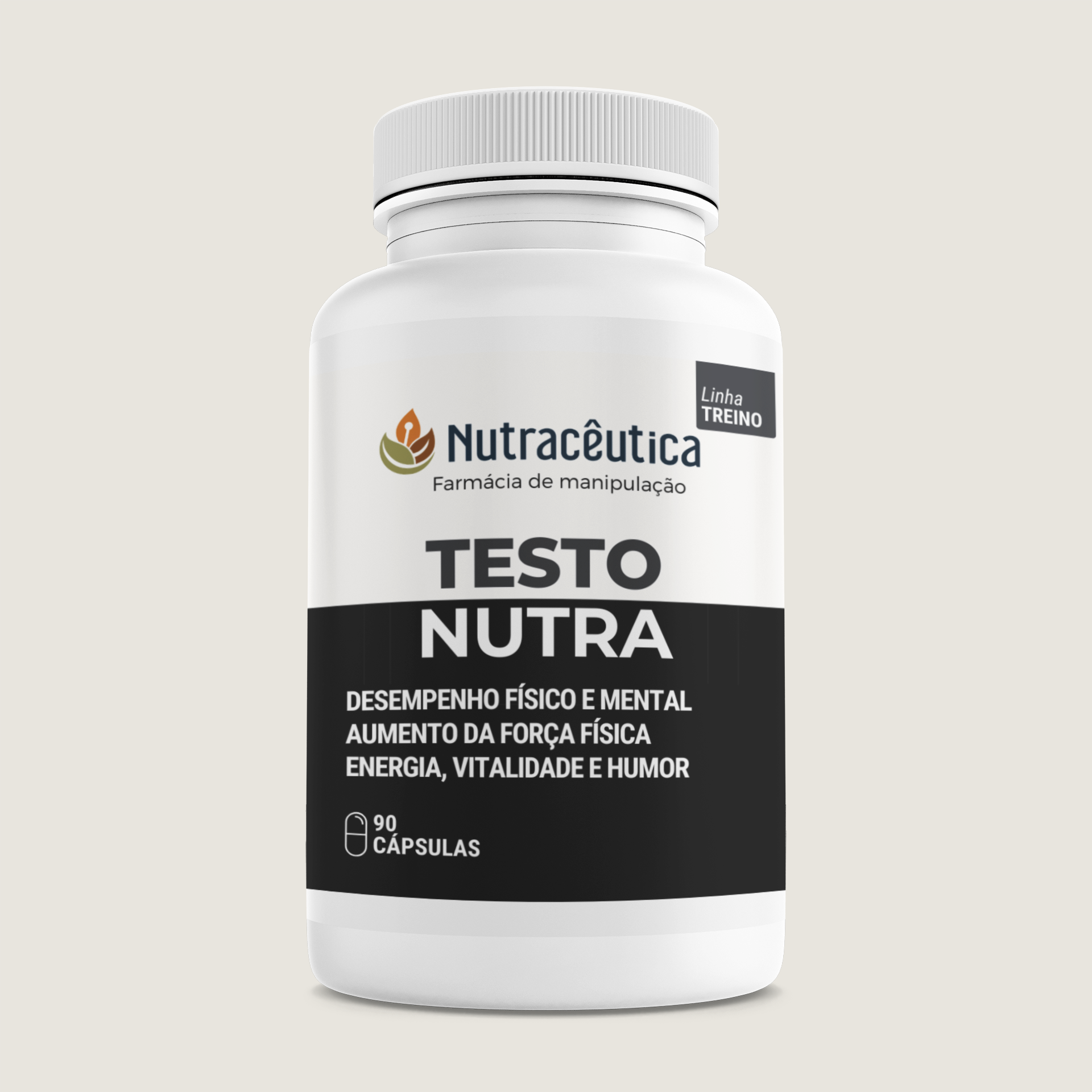 TESTO NUTRA | Energia, Humor, Desempenho Físico e Vitalidade