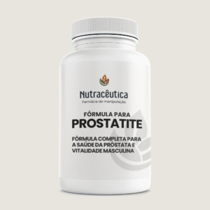 Composto para Prostatite | Fórmula Completa para a Saúde da Próstata e Vitalidade Masculina