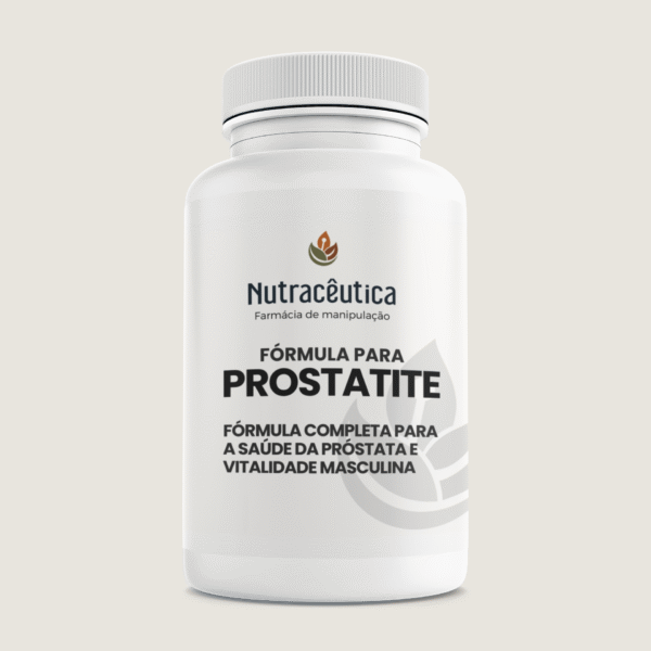 Composto para Prostatite | Fórmula Completa para a Saúde da Próstata e Vitalidade Masculina