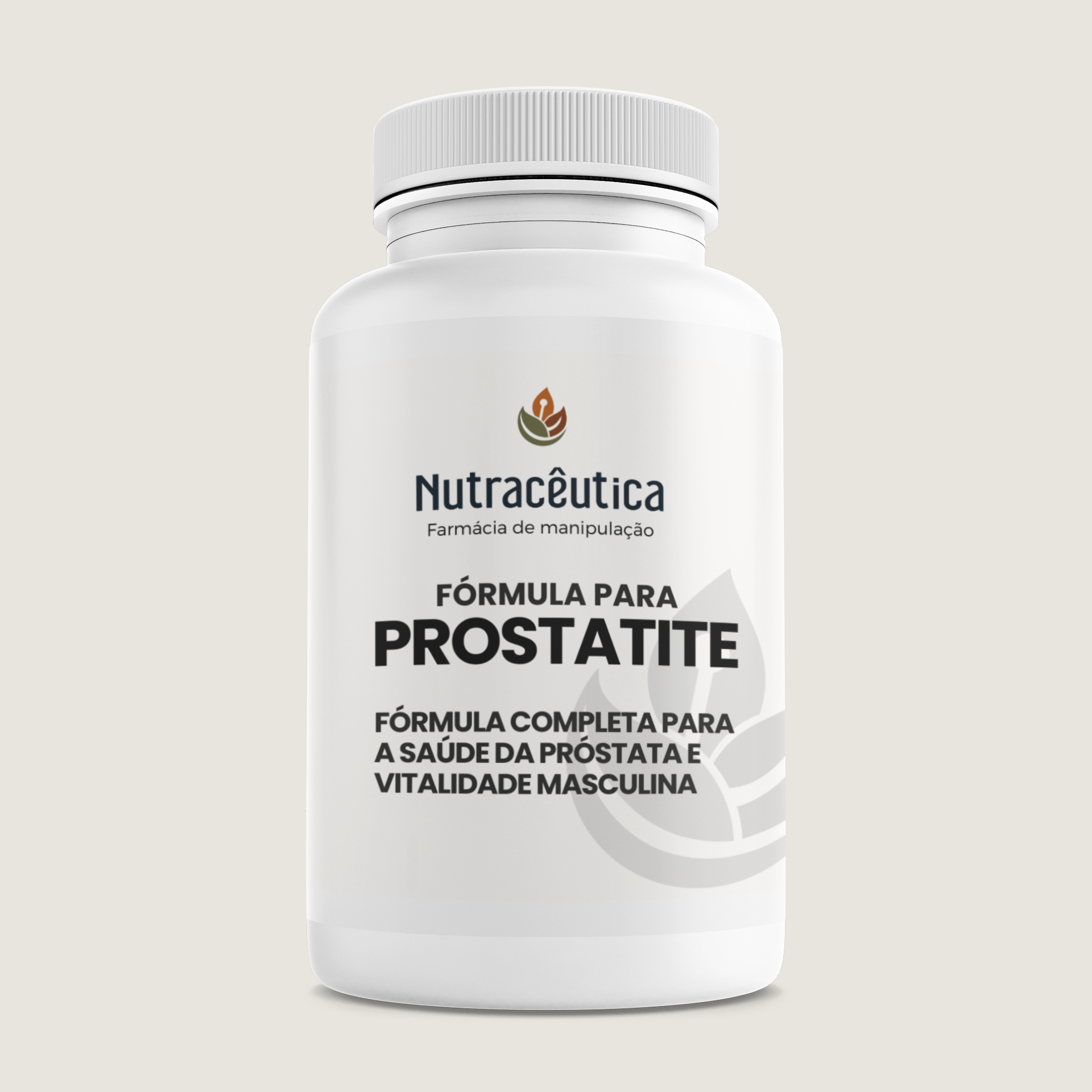 Composto para Prostatite | Fórmula Completa para a Saúde da Próstata e Vitalidade Masculina