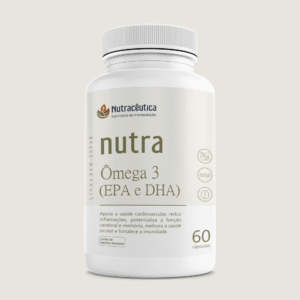 NUTRA ÔMEGA | EPA e DHA Concentrado