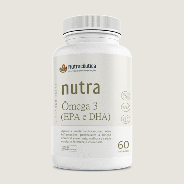 NUTRA ÔMEGA | EPA e DHA Concentrado