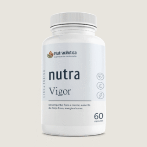 NUTRA VIGOR | Energia, humor, desempenho físico, testosterona e vitalidade masculina