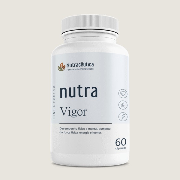 NUTRA VIGOR | Energia, humor, desempenho físico, testosterona e vitalidade masculina
