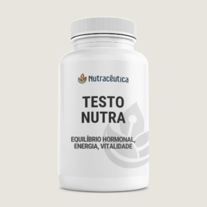 TESTO NUTRA | Suporte nutracêutico para testosterona, energia e vitalidade