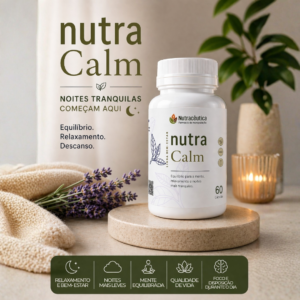 NUTRA CALM | Insônia, sono reparador e relaxamento