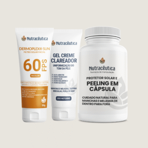 TRIO MELASMA | Cuidado e proteção dentro e fora